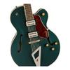 GRETSCH G2420 Hollow Body with Chromatic II Laurel Cadillac and Soft Case Streamliner™ Guitar, Fingerboard, Broad'Tron™ BT-3S Pickups, Green,
