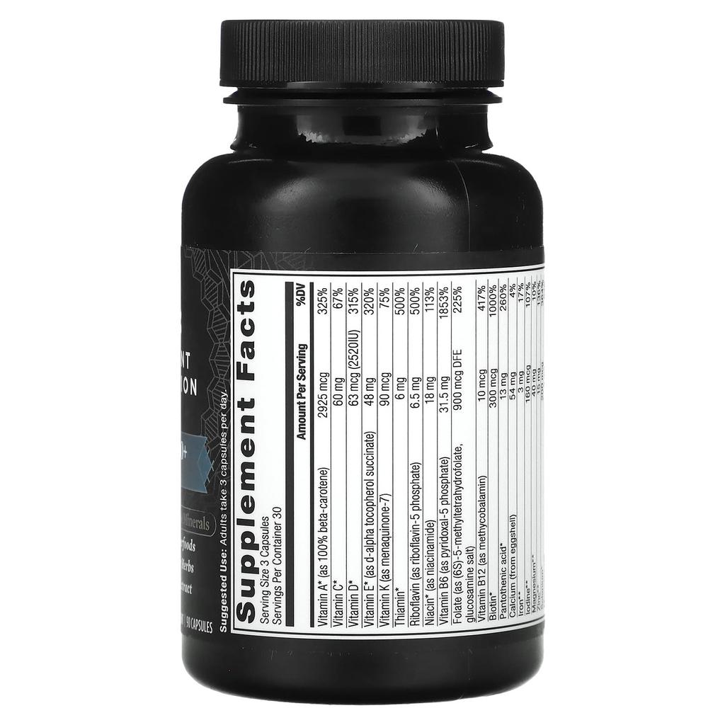 Ancient Nutrition Multivitamin for Men Over 40, 90 Capsules