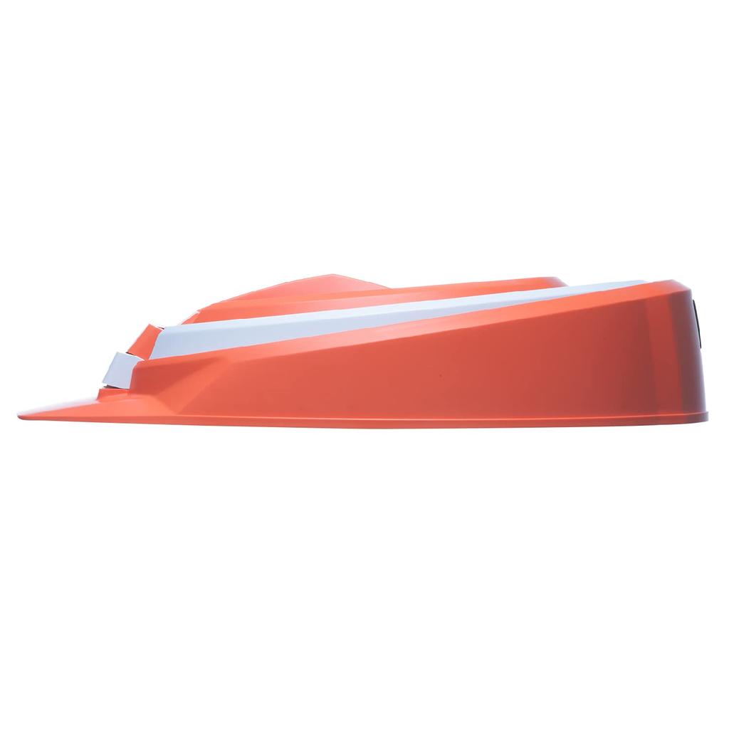 Складной шлем DIC Plastics IZANO2, Оранжевый/Белый