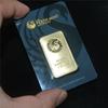 New Composite Belt Pure Gold 999.9 Replica Commemorative Coins Collection Mint Green 30g Gold Bars