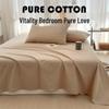 Nanjiren Class A Antibacterial Brushed Bed Sheet