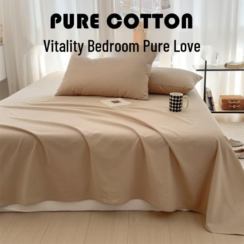 Nanjiren Class A Antibacterial Brushed Bed Sheet