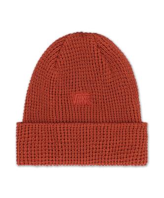 Шапка VANS Mte Olmsted Waffle - Кирпично-красный / Vn000Pknnb31