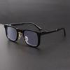 Модные толстые квадратные очки Plano для компьютера для мужчин и женщин - стильные очки в стиле ретро-панк для студентов, преподавателей, бизнеса, использования - аксессуары