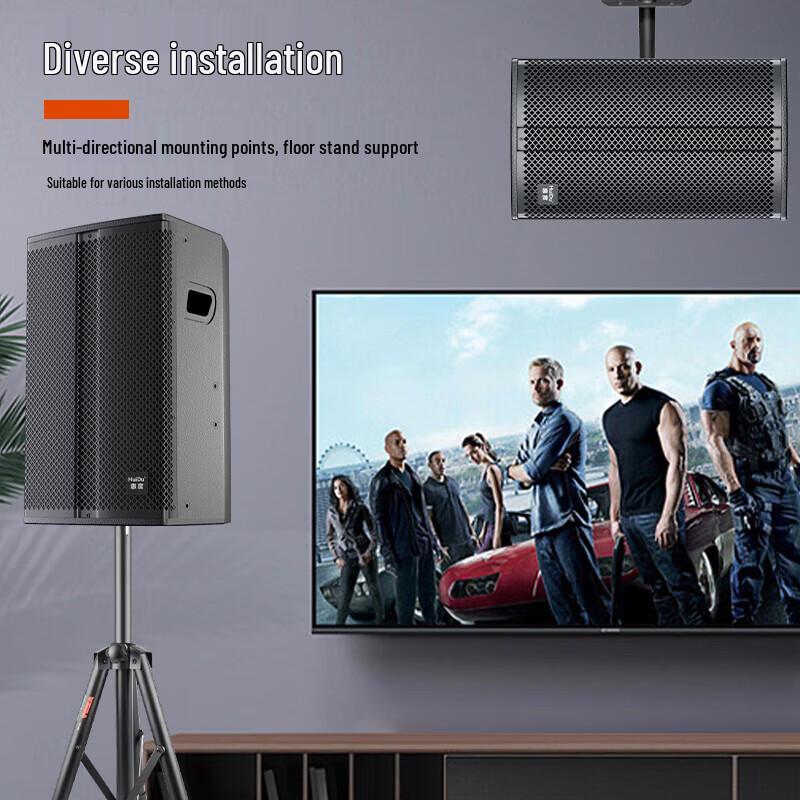 Huido ECC-102 HD-10 Профессиональный полнодиапазонный громкоговоритель Штепсель CN (адаптер в комплекте)