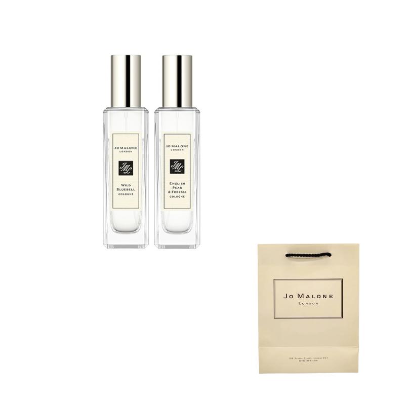 Jo Malone Лондонская Английская Груша и Фрезия, Колокольчик Наборы Парфюмерии Туалетная Вода Фруктовый Аромат Семейство Ароматов 30 мл*2
