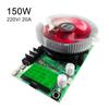 150W 200V 20A Электронный тестер нагрузки Цифровой ЖК-экран Электронная регулировка Измеритель постоянной нагрузки