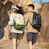 CAMEL Outdoor Waterproof Backpack, Mountaineering, Large Capacity, Hiking Backpack, Navy Blue