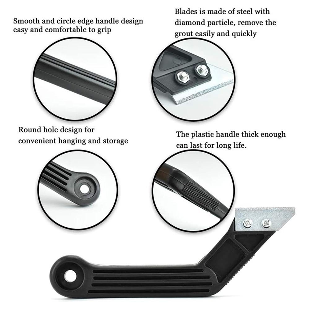 Инструмент-скребок Инструмент для укладки плитки 207мм*75мм Аксессуары Очиститель