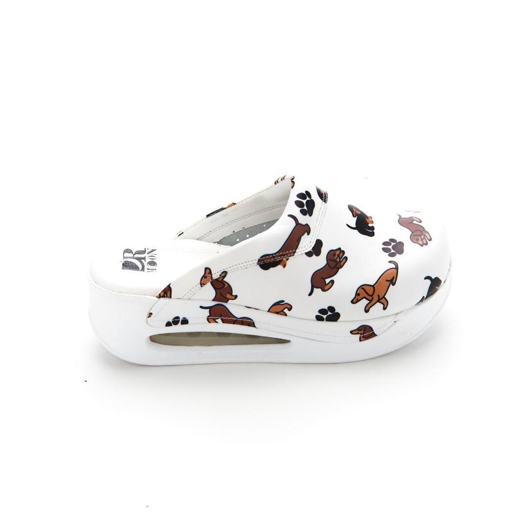 Ортопедические женские медицинские сабо — противоскользящие, удобные