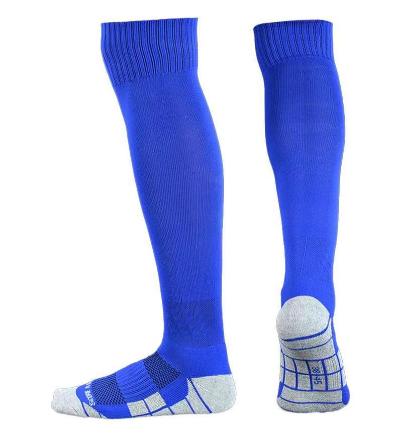 Football Socks Stockings Adult Children'S Socks Over Knee Towel Bottom Sports Long Socks Non-Slip Men'S And Women'S Same Style Quick Drying