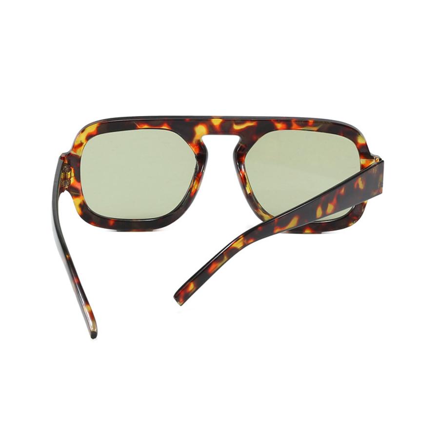 Retro Pilot Square Sunglasses Lady Fashion Simple Ins Black Tea Sun Glasses For Women Men Trending Outdoor Casual Shades Uv400