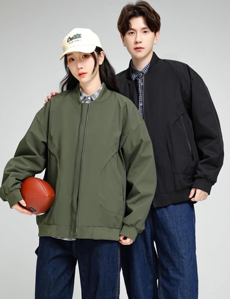 WINROMTICO Long Solid for Outdoor Mountain and and Winter Men's Jacket, Lightweight, Windproof, Sleeve, Color, Activities, Fishing, Climbing, Sports,