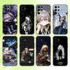 Чехол для телефона Girls Frontline Ump45 для Samsung S 25,24,23,22,30,21,10,9,Ultra,Plus,Lite,FE,4,5G Черный Мягкий Чехол