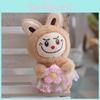 Plush Cartoon Doll Keychain With Soft Pp Cotton Filling For Backpack Decor