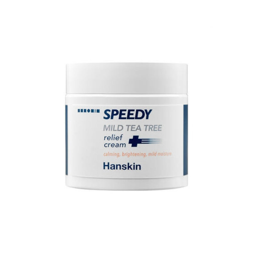 Hanskin Speedy Мягкий успокаивающий крем с чайным деревом 80 мл