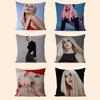 A-AVA MAX Чехол для подушки Singer 45*45см Наволочка Декор Наволочка Домашняя наволочка Для диванной подушки