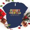 Горячая футболка Merry Christmas Y'All для мужчин/женщин, забавная футболка с принтом, повседневная, крутая, уличная, модная футболка, футболка для пары в стиле хип-хоп