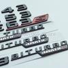 2017 Glossy Black Letters E43 E53 E63 E63S V8 Biturbo 4matic ABS Emblem for Mercedes Benz AMG Car Fender Trunk W212 W213 Sticker AF1