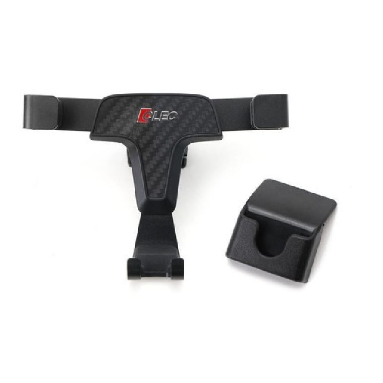 Smartphone Gravity Holder w/Exact Fit Dash Mount For Mercedes W166 GLE, X166 GLS