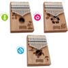 Пианино MAHALO Kalimba Thumb Piano 17 Key Nature Design M-KALIMBA NTU