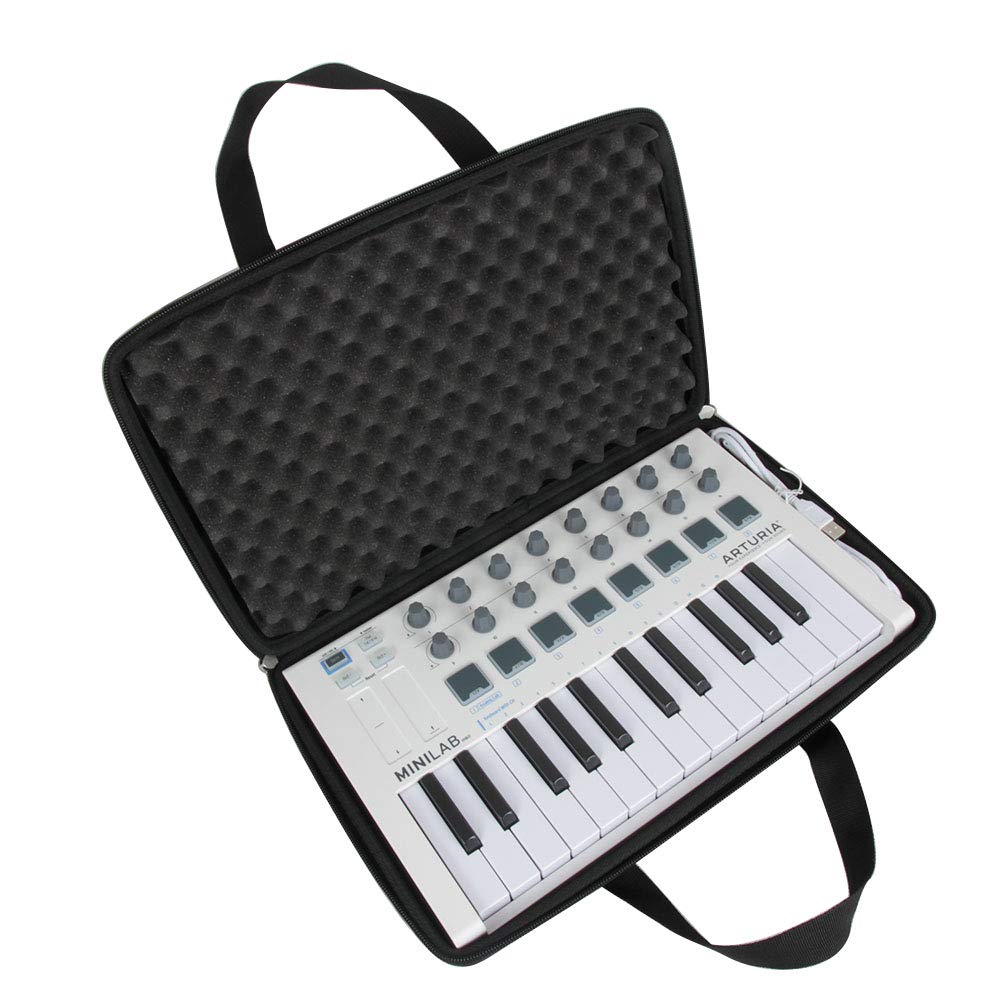 ARTURIA MIDI клавиатура Контроллер MiniLab Mk II Кейс для хранения Hermitshell -