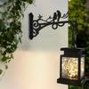 Black Garden Plant Hanger Hook Bird Wall Mounted Plant Hanger Hanging Flower Basket Brackets