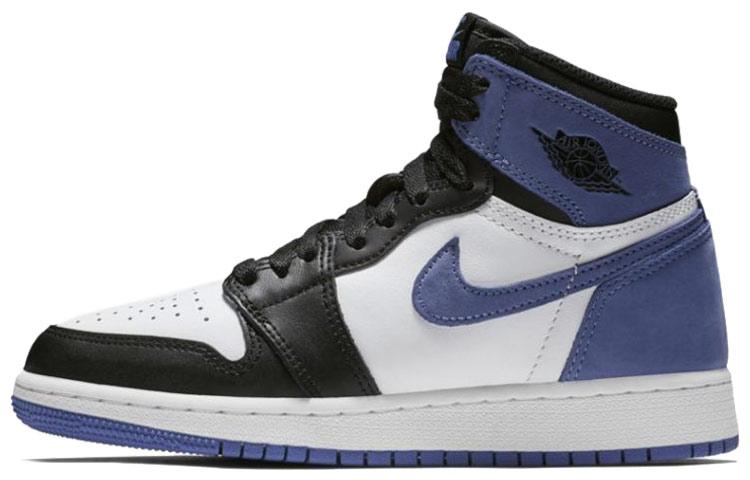 Jordan 1 Ретро High OG BG Лучшая рука в игре - Blue Moon 575441-115