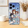 Чехол для телефона Horimiya Хори и Миямура Силиконовый черный Мягкий Для IPhone 17,16,15,14,13,12,11,SE,Plus Pro Max