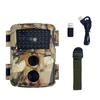 Hot Selling 1080P HD 12MP Trail Wildlife Camera Trap Hunting Game Camera with PIR Sensor Infrared Night Vision - Anti-Theft Security