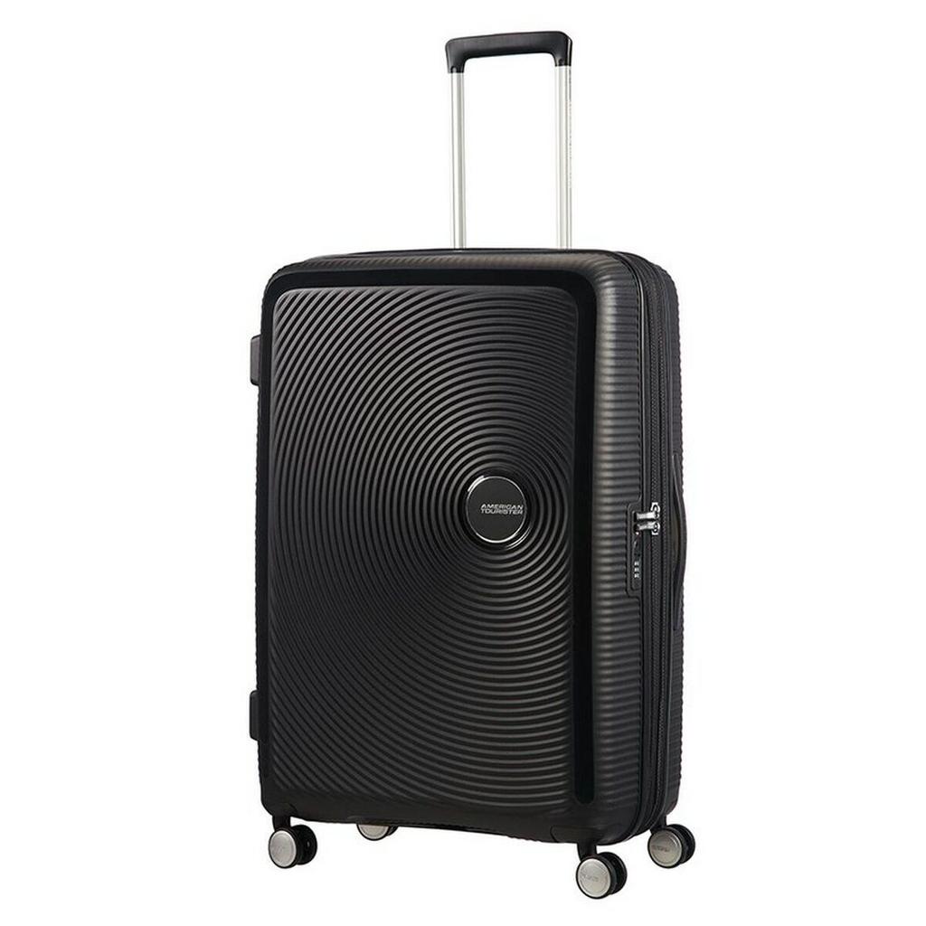 American Tourister Soundbox suitcase polypropylene black