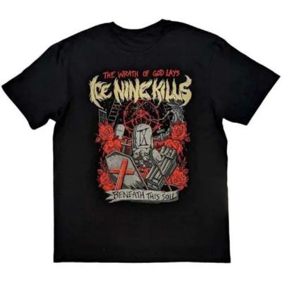 Футболка Ice Nine Kills Wrath Черная Новая
