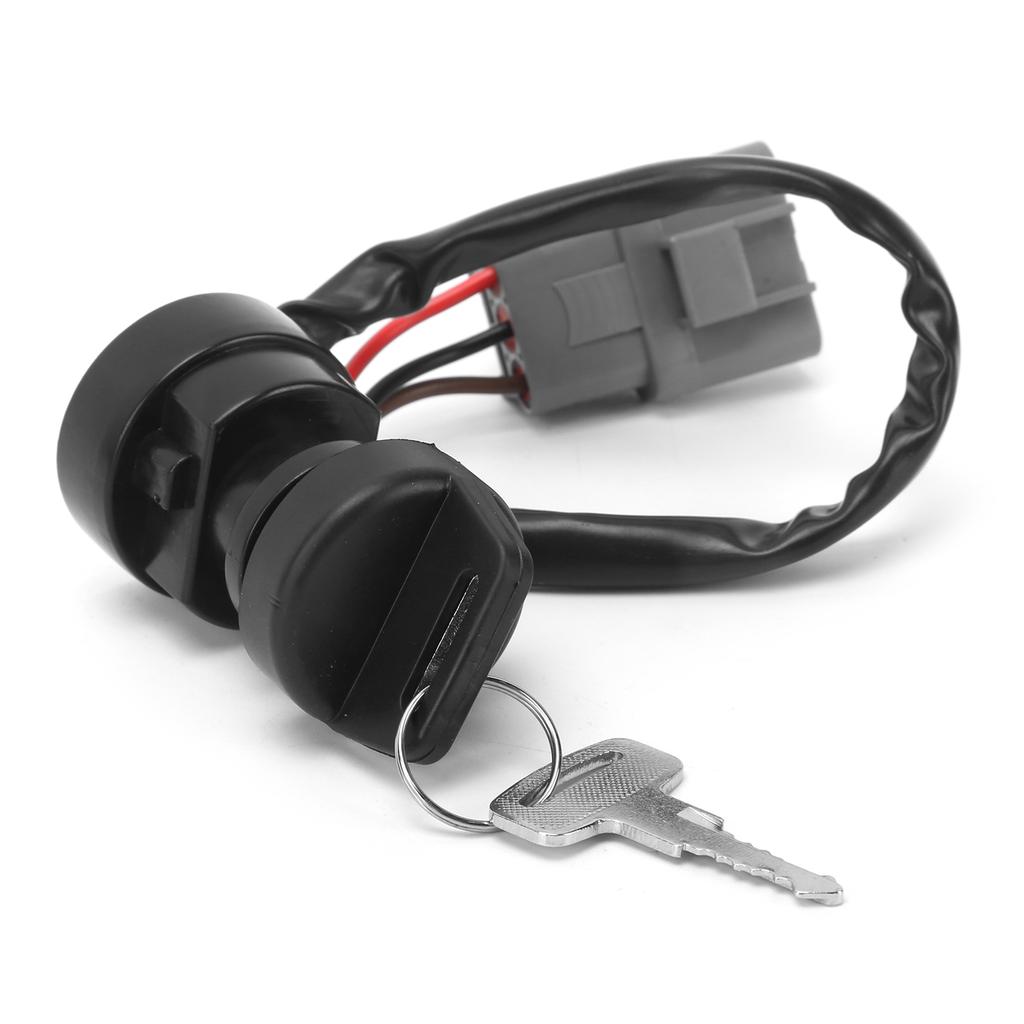 Замок зажигания 3-контактный с 2 ключами Замена для YAMAHA ATV BIG BEAR 400 YFM400 4x4 2009‑2012
