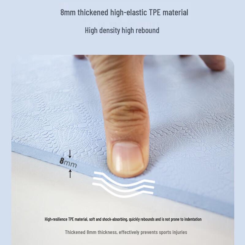 FEEBO TPE Yoga & Fitness Mat