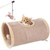 Fumemo Cat Cat Cat Popular Pet Exercise Mouse and Rod Set Tunnel, Toy, Tunnel, Hole, Toy, Relief, Foldable, Stylish,