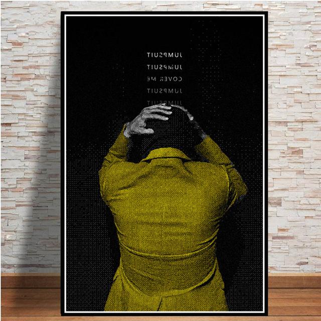 Музыкальная группа Twenty One Pilots, холст, живопись, художественные постеры и принты, настенные панно для украшения гостиной, домашний декор, плакат