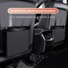 Magnetic Lid Car Trash Can Hanging On Seat Back Waterproof Garbage Bin Portable Vehicle Waste Container for Car Interior Storage