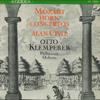 LP Пластинка АЛАН СИВИЛ, ОТТО КЛЕМПЕРЕР, ФИЛАРМОНИЧЕСКИЙ ОРКЕСТР - Моцарт: Концерты для валторны (полный) AA7283 ANGEL Япония Классический Б/У