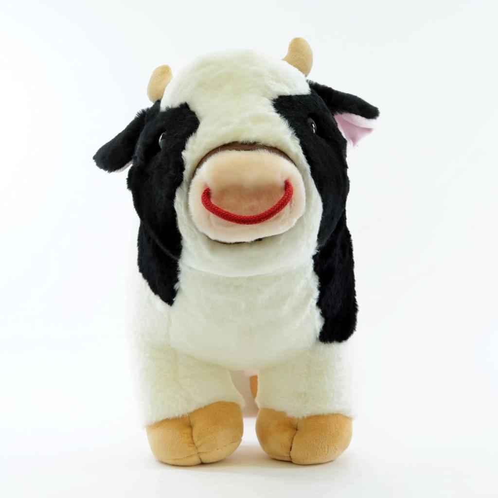 Cute Sales Stuffed Toy Cow Realistic Extra Large F0271