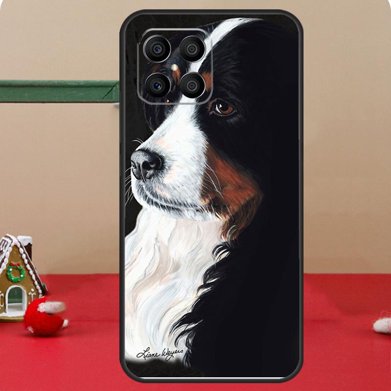 Чехол Бернская горная собака для Honor Magic 8 Pro 6 7 Lite Honor 400 200 50 70 X8c X8b X9a X9b X9c X9d Win RT Coque