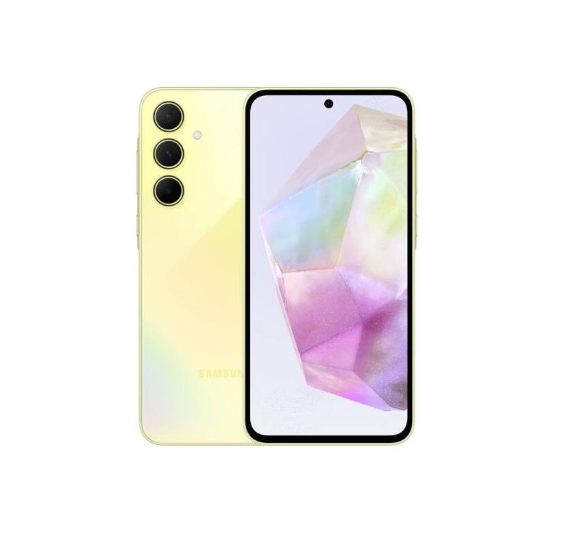 Восстановленный Samsung Galaxy A35 5G 8+256GB Желтый