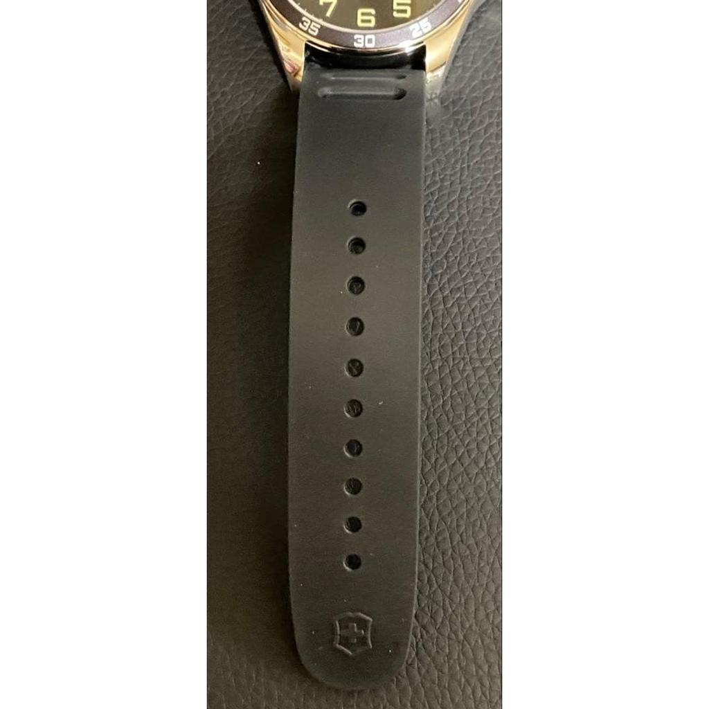 Б/у Черные часы VICTORINOX Swiss Army Рабочие, готовы к немедленному использованию