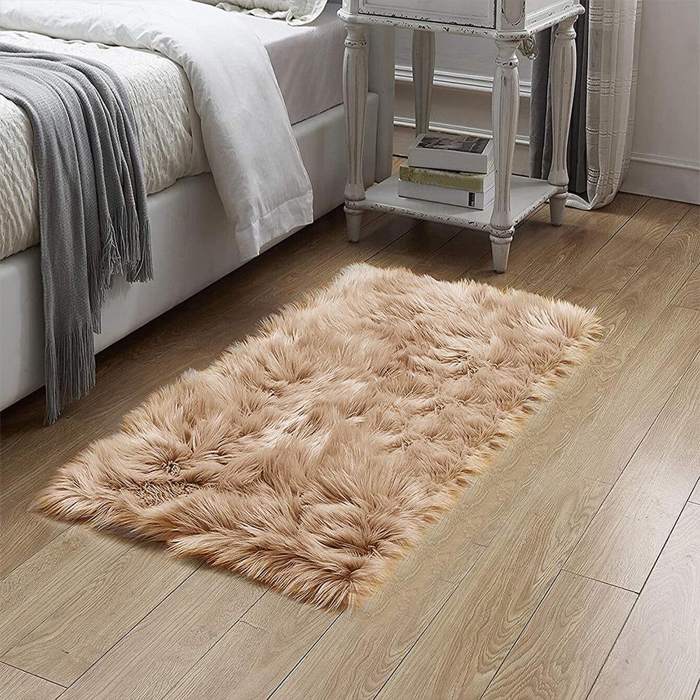 Silk Wool Rugs Women's Room Rug Floor Mats Room Carpet Bedroom Foot Bed Sleeping Room Rugs Mats In The Bedroom