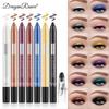Color Eye Shadow Pencil Long-lasting Non-smudge-free Eye Shadow Pen Eye Shadow Stick Glitter Smooth Brighten Shimmer Eye Makeup Cosmetics