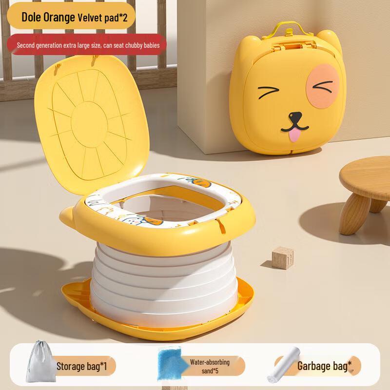 Portable Folding Kids Travel Potty