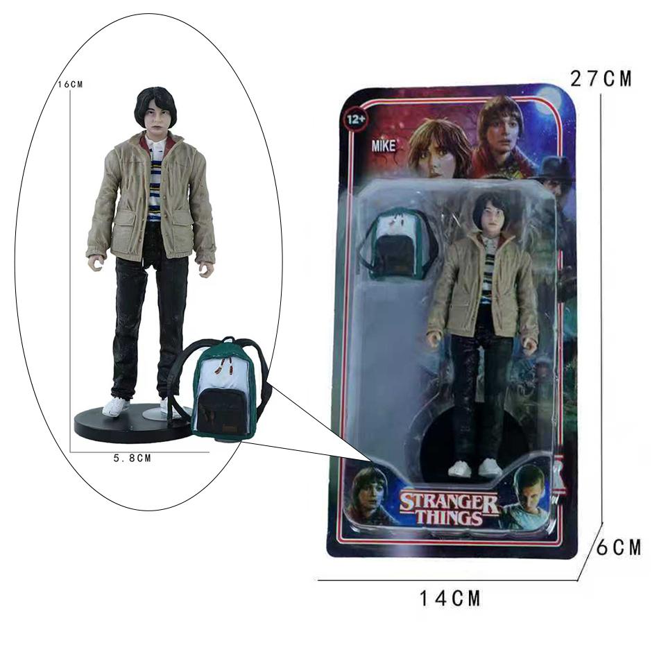 Genuine Stranger TV Peripherals Netflix Series Eleven Anime Peripheral Collectible Model Toys Figurines Ornaments Holiday Gifts