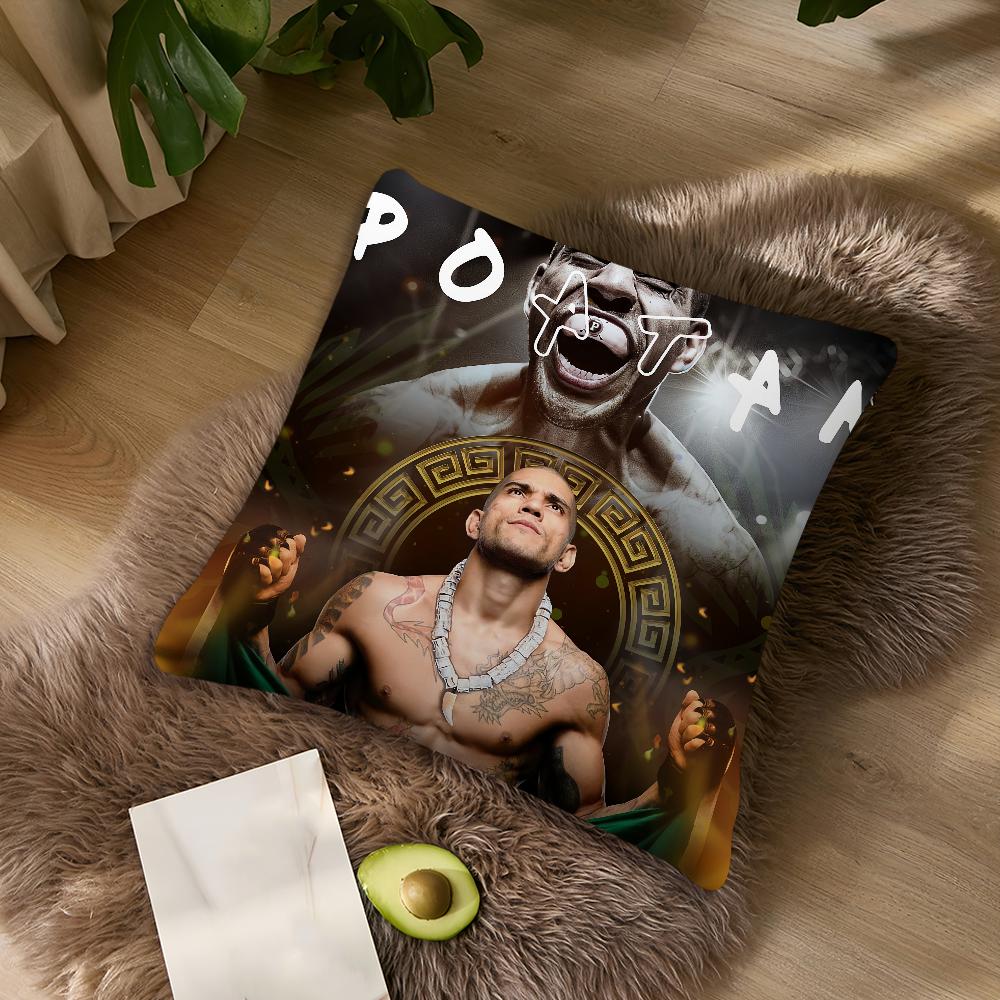 Спортсмен U-UFC-C Боец A-Алекс П-Перейра Поатан Гостиная Изголовье Офисная Подушка Подушка для Спальни Наволочка для Подушки для Сна на Диване