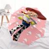 Cowgirl,Toy Story Automatic Opening and Closing Umbrella - 8-rib Folding Design, Lightweight and Portable, Suitable for Daily Business Use,