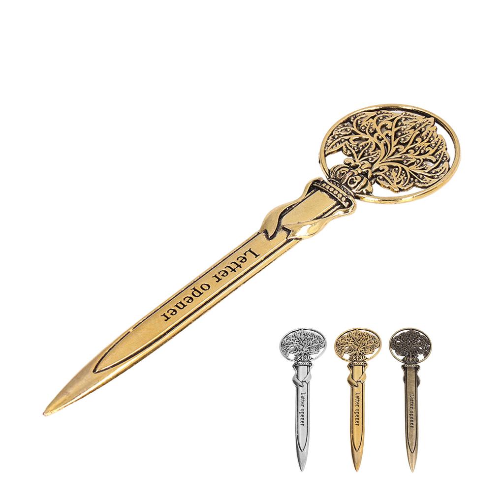 Открывалки для писем Ретро Элегантный Безопасный Удобный Практичный Компактный Портативный Конверт Sl