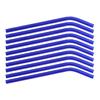 10Pcs Straw Easy To Use Portable High Borosilicate Cup Juice Glass Straw Home